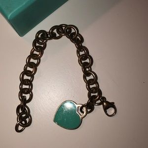 Tiffany’s heart bracelet 🎄🎁